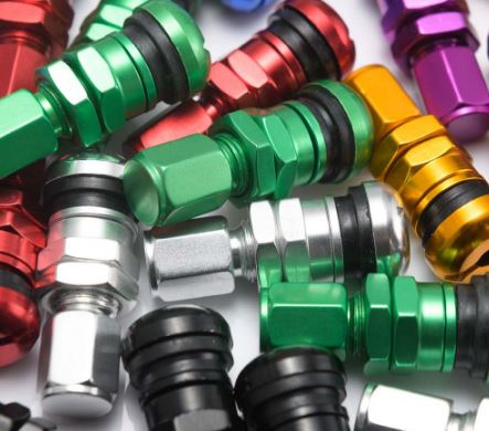 картинка Спортивные ниппели Epman для бескамерных шин, золотые магазин  StreetTuning 