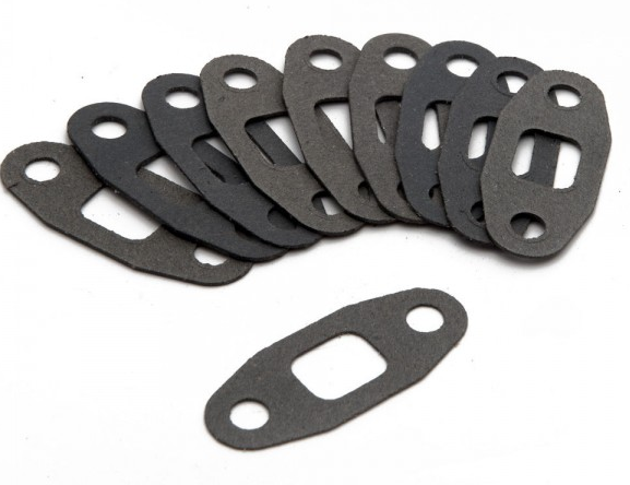 картинка Прокладка под фланец слива/подачи масла для турбин T3 T4 GT32 GT37 GT40 GT42 GT45 T04B T04E магазин  StreetTuning 