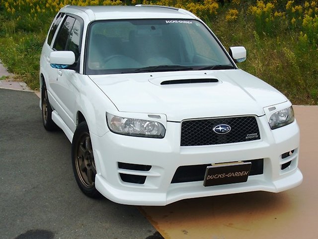 картинка Реснички на фары для Subaru Forester SG рестайл магазин  StreetTuning 