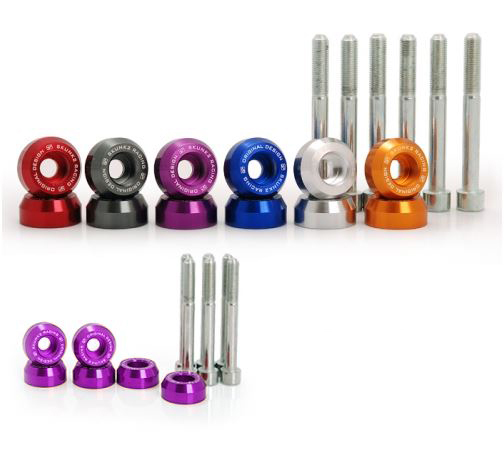 картинка Болты для передних нижних рычагов на Honda Epman, фиолетовые магазин  StreetTuning 