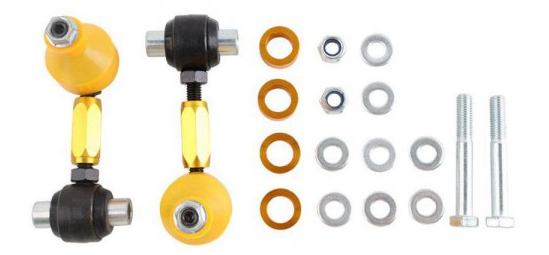 картинка Стойки заднего стабилизатора регулируемые для Subaru WRX 08-23/STI магазин  StreetTuning 