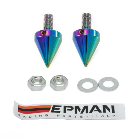 картинка Декоративные болты M14, неохром магазин  StreetTuning 