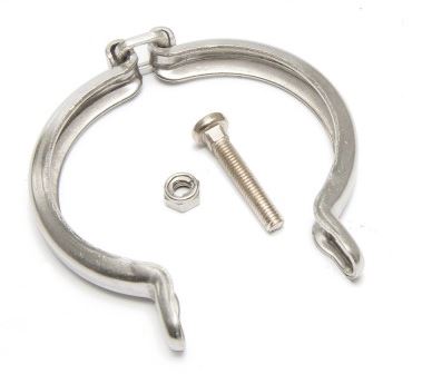 картинка V-BAND Хомут 90.8 мм для турбины Mitsubishi TD05/TD06 магазин  StreetTuning 