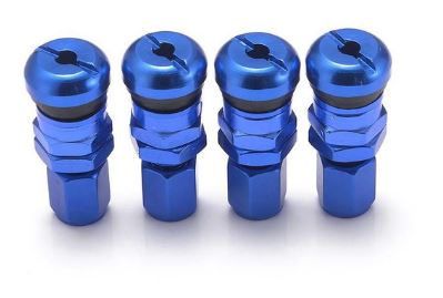 картинка Спортивные ниппели Epman для бескамерных шин, синие магазин  StreetTuning 