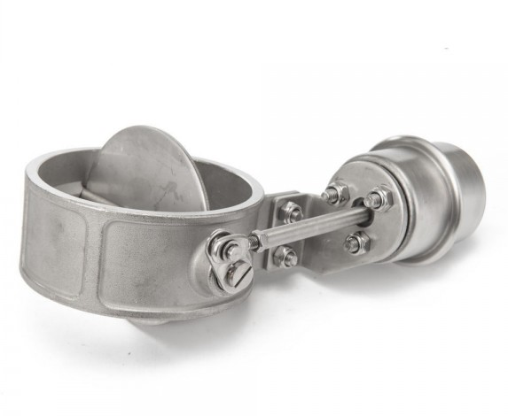 картинка Вакуумная заслонка-дроссель для выхлопа 76 мм (открытая) магазин  StreetTuning 