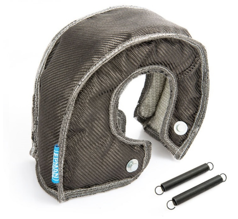 картинка Термошуба серии Carbon для турбины T4 магазин  StreetTuning 