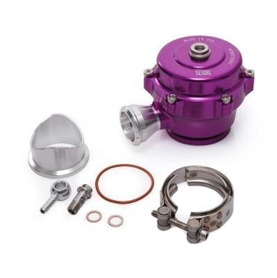 картинка Перепускной клапан (Blow-Off) Tial QR V-band 50 мм , фиолетовый магазин  StreetTuning 