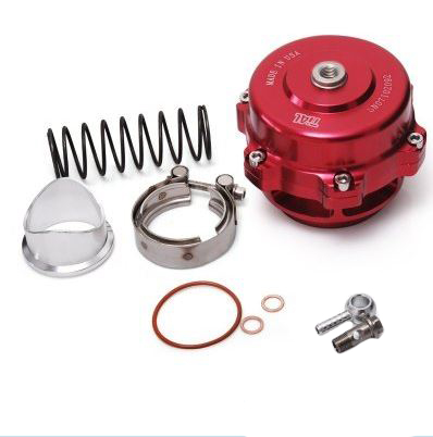 картинка Перепускной клапан (Blow-Off) Tial V-band 50 мм , красный магазин  StreetTuning 