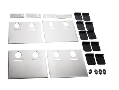 картинка Противоотливные пластины в поддон универсальные магазин  StreetTuning 