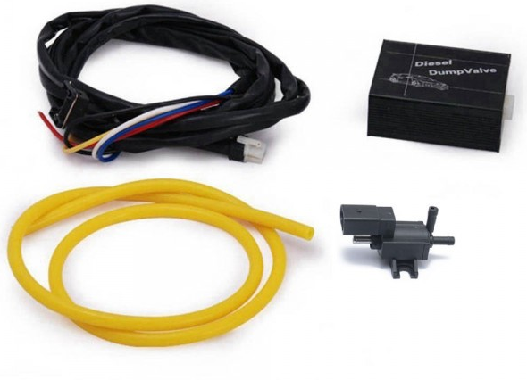 картинка Blow-off универсальный электронный клапан для дизельных ДВС магазин  StreetTuning 