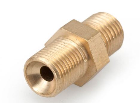 картинка Адаптер-рестриктор для турбины GT35 AN4 M11*1.0 медный магазин  StreetTuning 