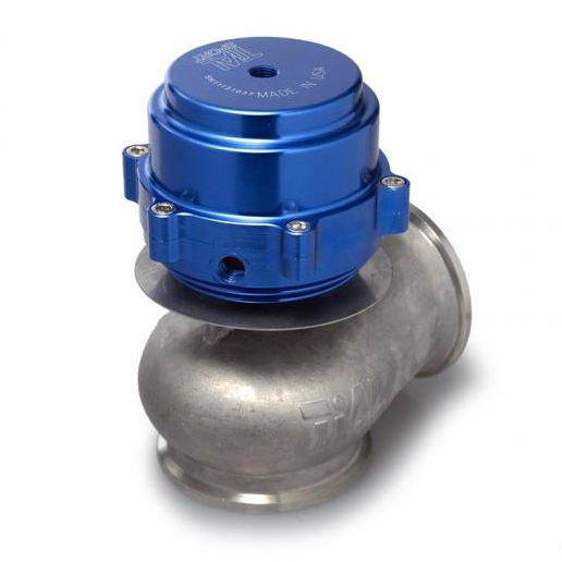 картинка Перепускной клапан турбины (Wastegate) Tial V60 60 мм, синий магазин  StreetTuning 