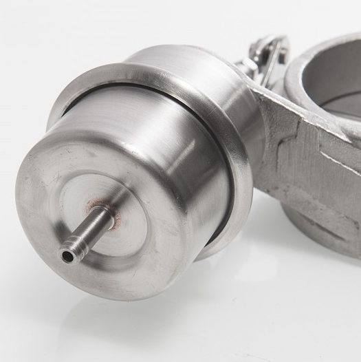 картинка Вакуумная заслонка-дроссель для выхлопа 63 мм (закрытая) магазин  StreetTuning 