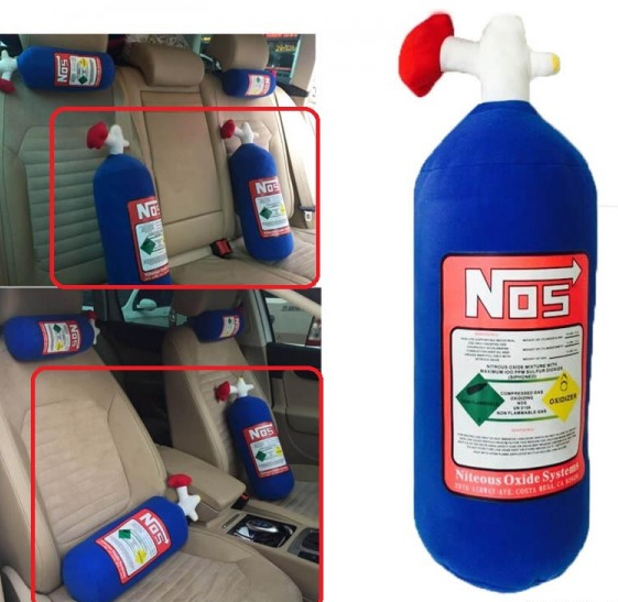 картинка Набор подушек NOS Style 2 шт (большие) магазин  StreetTuning 