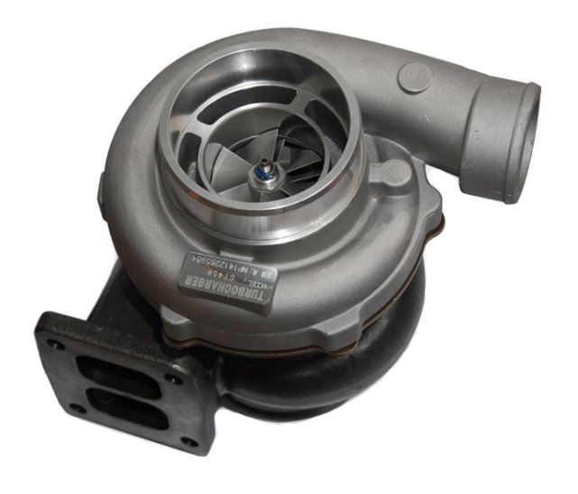 картинка Турбина GT45R T4 twin scroll флянец под турбину магазин  StreetTuning 