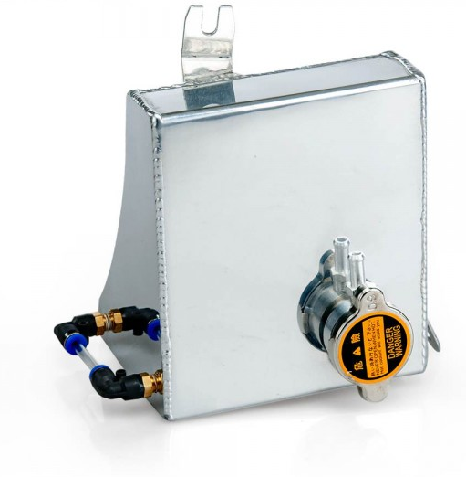 картинка Универсальный бачок охлаждающей жидкости для Nissan Silvia S13-15, 180SX. магазин  StreetTuning 