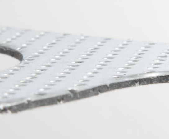 картинка Прокладка под турбину K03 K04  (4 болта) Графит магазин  StreetTuning 