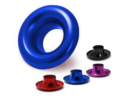 картинка Насадка на холодную часть турбины 76 мм синяя магазин  StreetTuning 