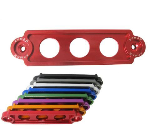 картинка Крепеж для аккумулятора Epman, серый  L-172 мм магазин  StreetTuning 