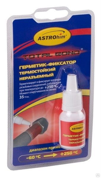 картинка Герметик фиксатор резьбы astrohim магазин  StreetTuning 