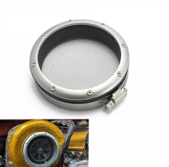 картинка Защитная сетка для турбины, диаметр 76 мм магазин  StreetTuning 