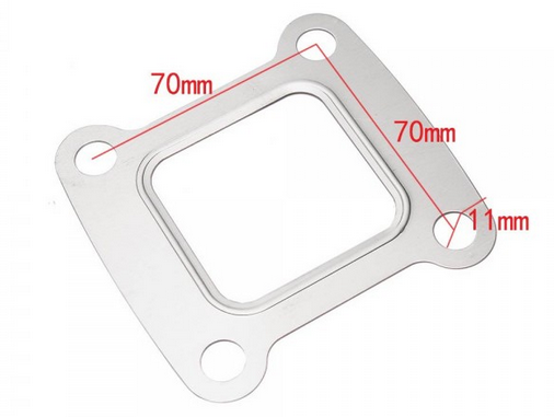 картинка Комплект прокладок турбины Toyota Landcruiser TD / Hiace 2,5 TD / Hilux 2,4 TD Turbo магазин  StreetTuning 