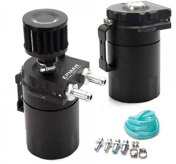 картинка Маслоуловитель Epman H08 черный магазин  StreetTuning 