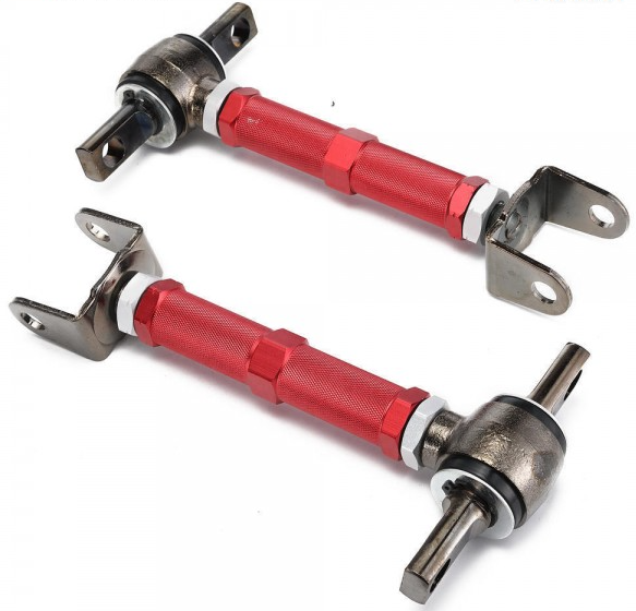картинка Задние регулируемые рычаги развала для Honda Civic 01-05 красные магазин  StreetTuning 