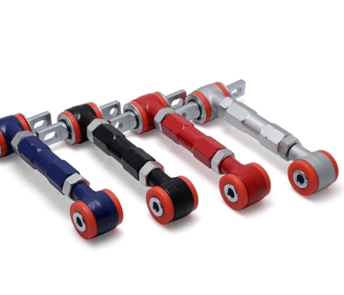 картинка Задние регулируемые рычаги развала для Honda Civic 1988-01 г, серебристые магазин  StreetTuning 