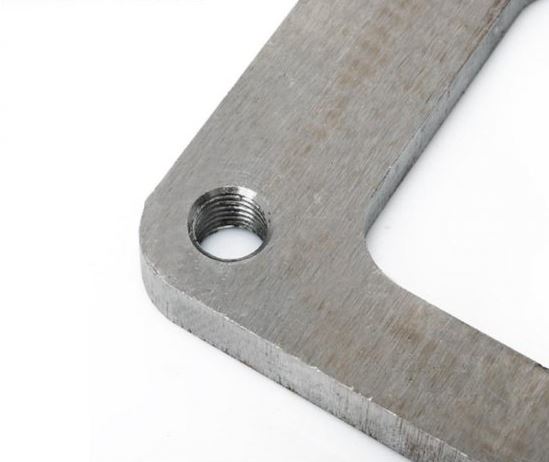 картинка Фланец под турбину T6  Twin Scroll 1/2" магазин  StreetTuning 