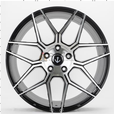 картинка Диски Rohana RFX11  R18 9J ET35 5X112 Black+Silver магазин  StreetTuning 