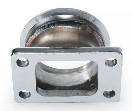 картинка Фланец для турбины переход с T3 4 болта, на V-Band 3 дюйма магазин  StreetTuning 