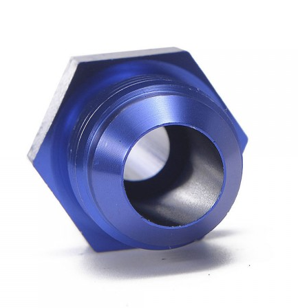 картинка Фитинг переходник  AN8  - 1/4 NPT магазин  StreetTuning 