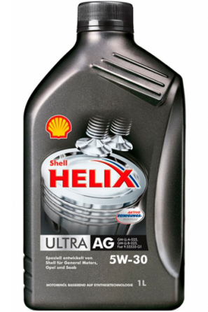картинка Синтетическое моторное масло Shell Helix Ultra Prof AG 5W-30 - 1л магазин  StreetTuning 