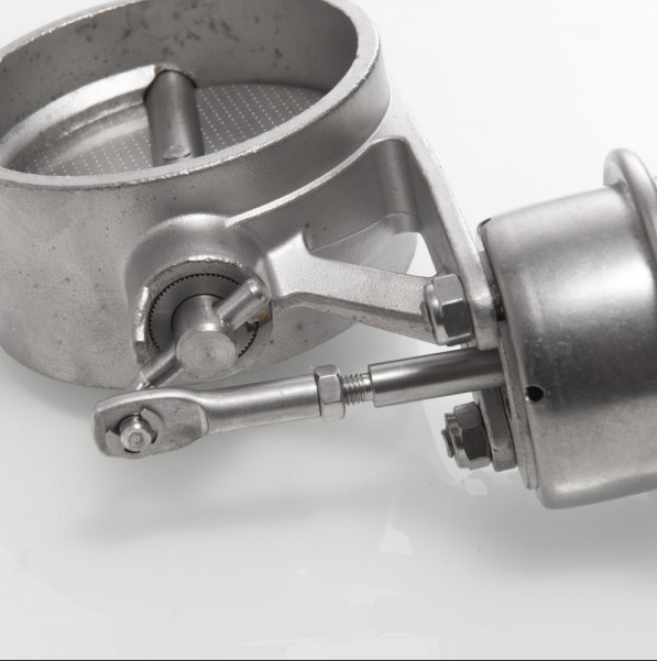 картинка Вакуумная заслонка-дроссель для выхлопа 70 мм (закрытая) магазин  StreetTuning 