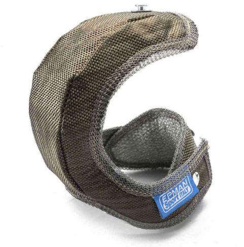 картинка Термошуба для турбины Audi S3 Volkswagen Golf Mk7, базальтовая (титан) магазин  StreetTuning 