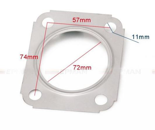 картинка Прокладка под турбину  4G63  Mitsubishi GST GSX магазин  StreetTuning 
