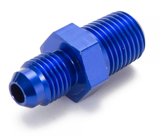 картинка Фитинг переходник  AN4  - 1/4 NPT магазин  StreetTuning 