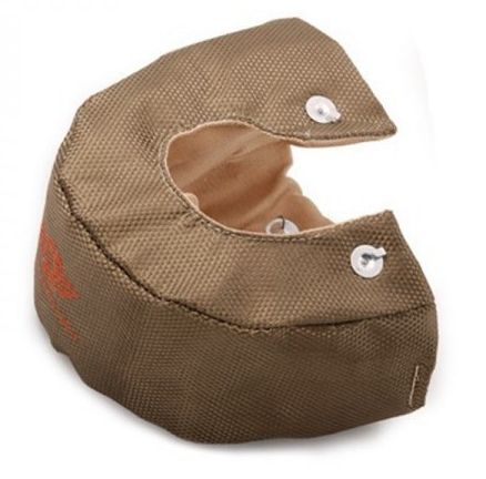 картинка Термошуба для турбины Т6, базальтовая (титан). магазин  StreetTuning 