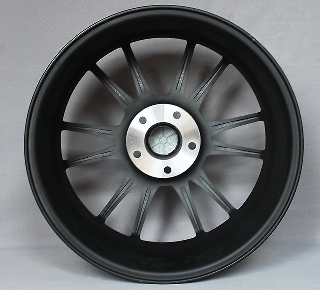 картинка Новые диски TAKUMA RLN R17 5X108 ET40 J7,5 черный мат магазин  StreetTuning 