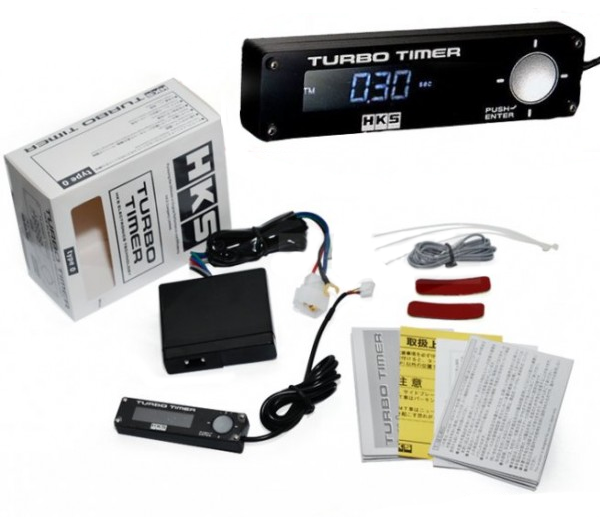 картинка Турботаймер HKS с синей подсветкой магазин  StreetTuning 