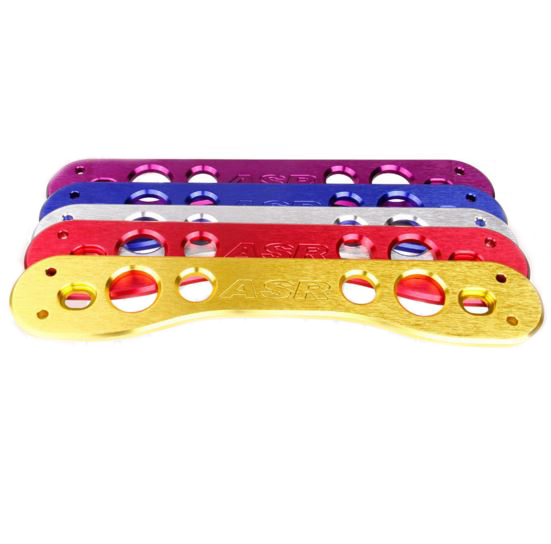 картинка Задний усилитель подрамника ASR style для Honda Civic FD/ FG/ FA с 2006-2011 г, синий магазин  StreetTuning 