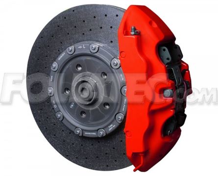 картинка Краска для суппортов FOLIATEC красная МАТОВАЯ Racing Rosso Red (2175) магазин  StreetTuning 