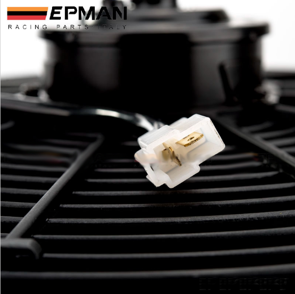 картинка Вентилятор охлаждающий универсальный 16" 140W 12V 412mm*398mm*87mm магазин  StreetTuning 