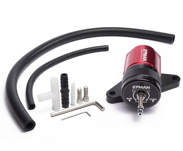 картинка Blow Off  Recirculating BOV Kit  Epman для Subaru WRX / STI, красный с черным магазин  StreetTuning 