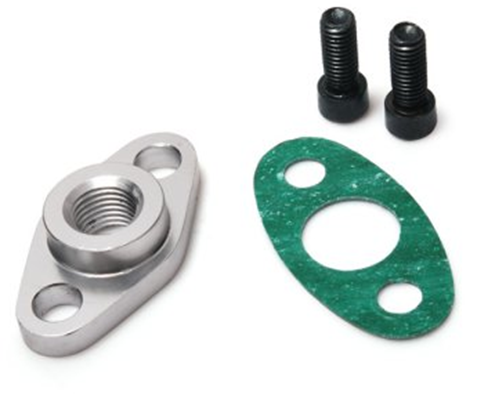 картинка Фланец Turbo oil drain  1/4 NPT (T3/4/04,T3/4 ) магазин  StreetTuning 
