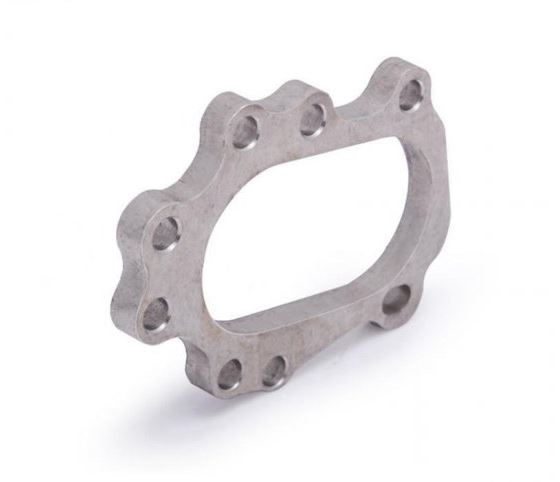 картинка Фланец под турбину GT25 / GT28R / GT28RS и T25 / T28 магазин  StreetTuning 