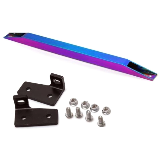 картинка Задний усилитель подрамника ASR style для Mitsubishi Mirage 97-01 г и Mitsubishi EVO 1 2 3 магазин  StreetTuning 