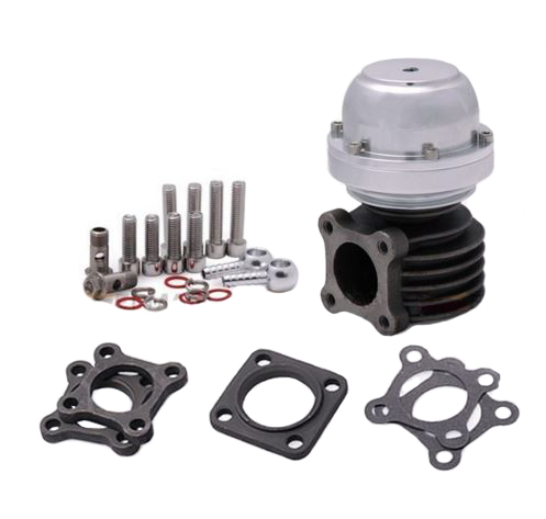 картинка Перепускной клапан турбины (Wastegate) 46 мм Epman , серебряный магазин  StreetTuning 