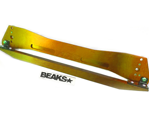 картинка Задние усилители подрамника ASR style для Honda Civic 1992-1995 г, золотые магазин  StreetTuning 